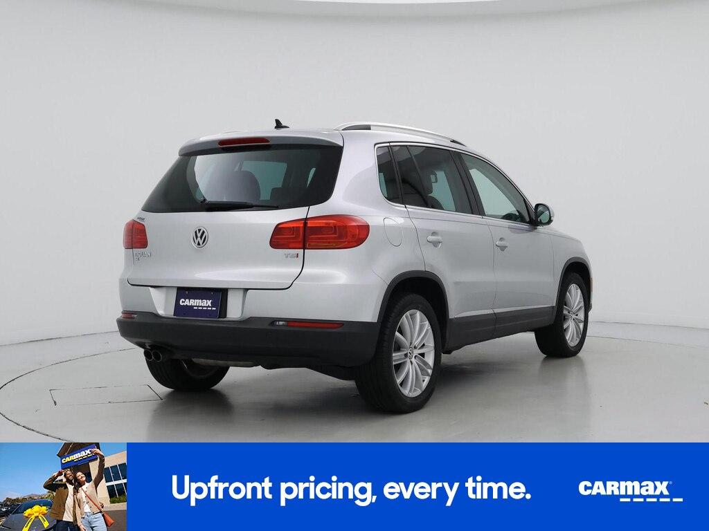 used 2016 Volkswagen Tiguan car, priced at $14,599
