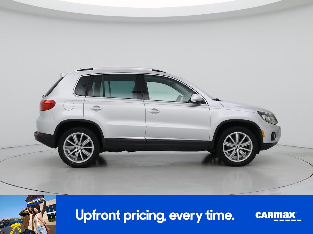 used 2016 Volkswagen Tiguan car, priced at $14,599