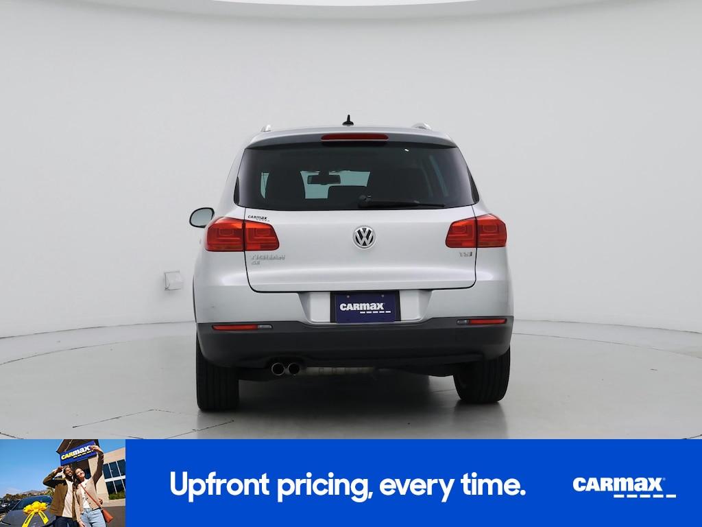 used 2016 Volkswagen Tiguan car, priced at $14,599