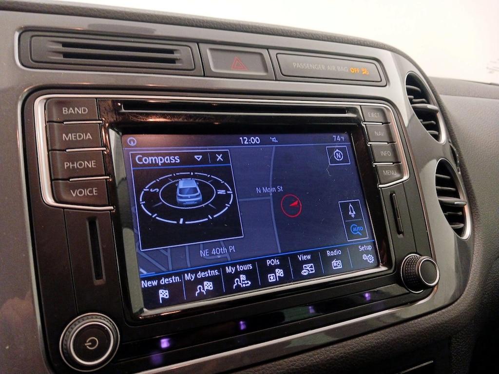 used 2016 Volkswagen Tiguan car, priced at $14,599