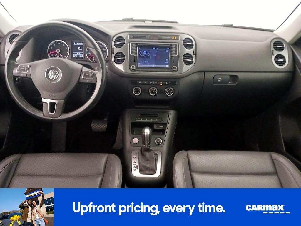 used 2016 Volkswagen Tiguan car, priced at $14,599