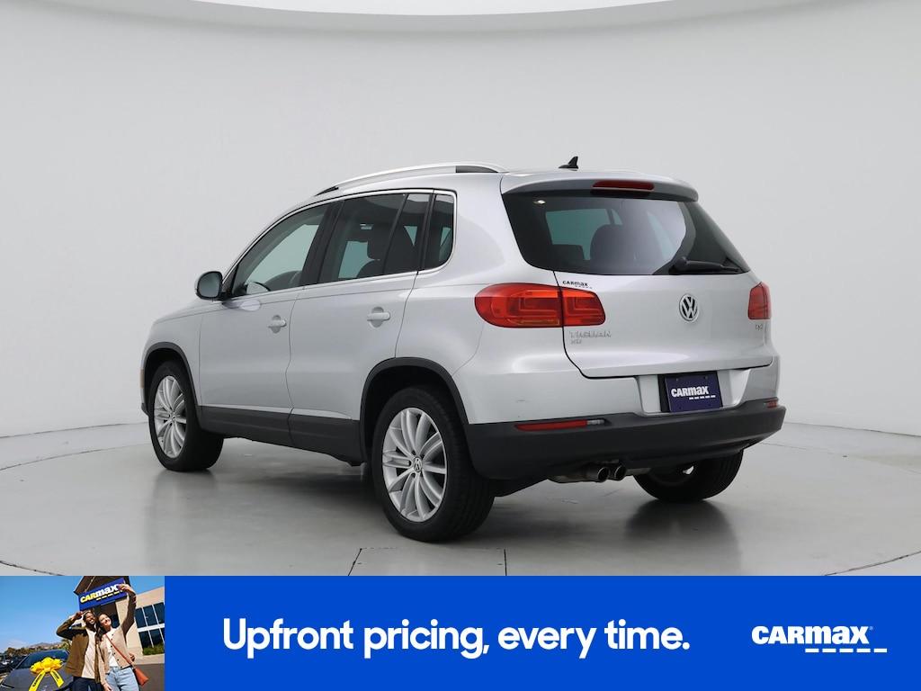 used 2016 Volkswagen Tiguan car, priced at $14,599
