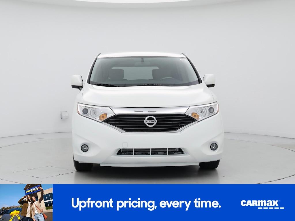 used 2015 Nissan Quest car, priced at $13,998