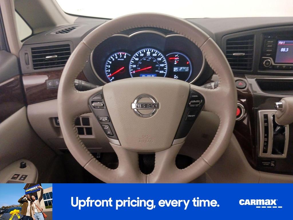 used 2015 Nissan Quest car, priced at $13,998