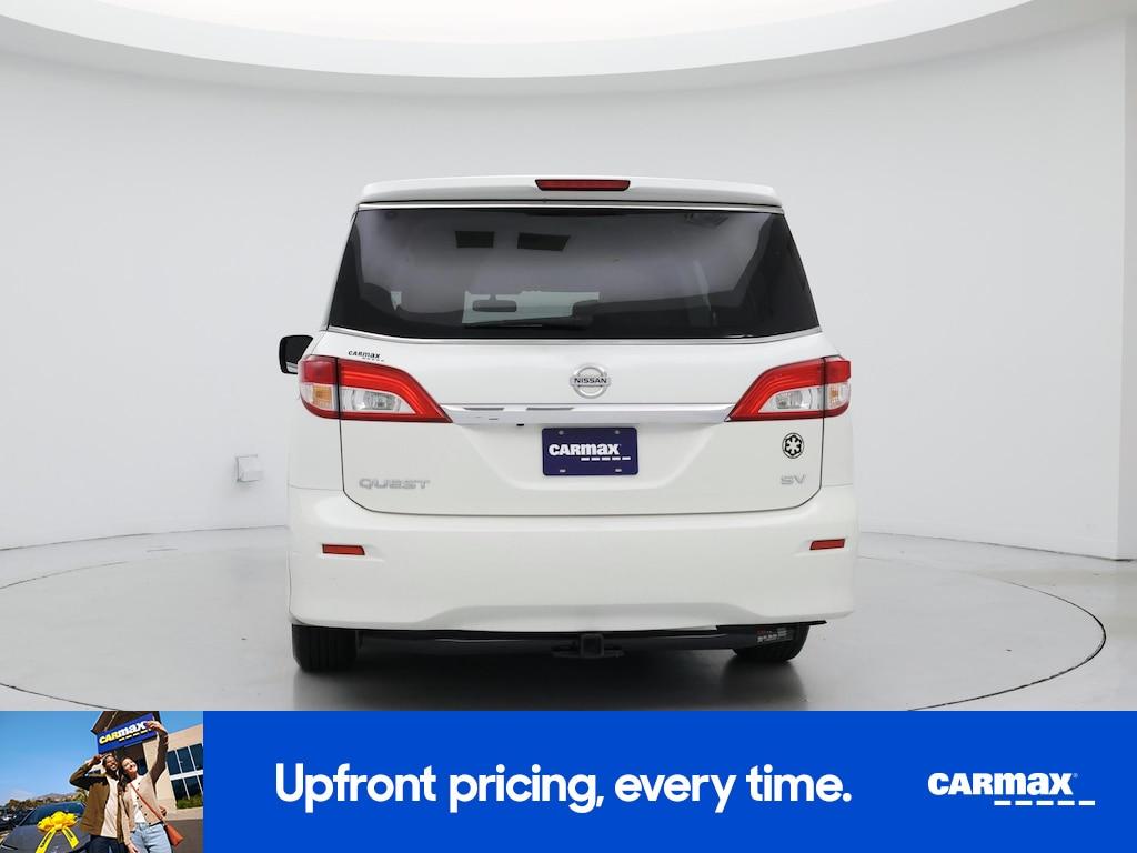 used 2015 Nissan Quest car, priced at $13,998