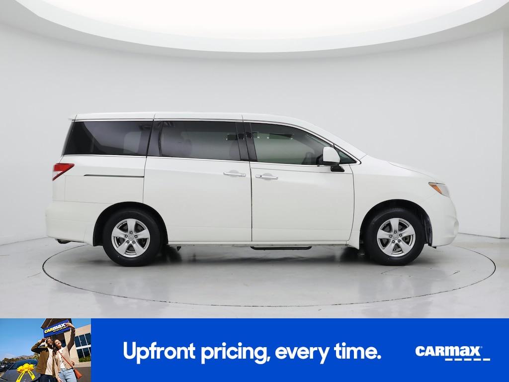 used 2015 Nissan Quest car, priced at $13,998