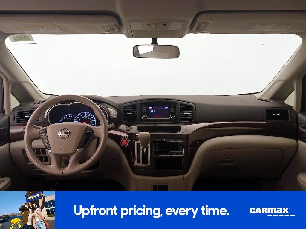 used 2015 Nissan Quest car, priced at $13,998
