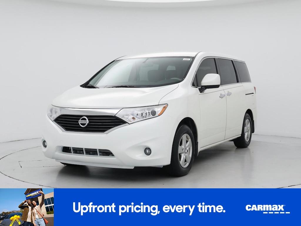 used 2015 Nissan Quest car, priced at $13,998