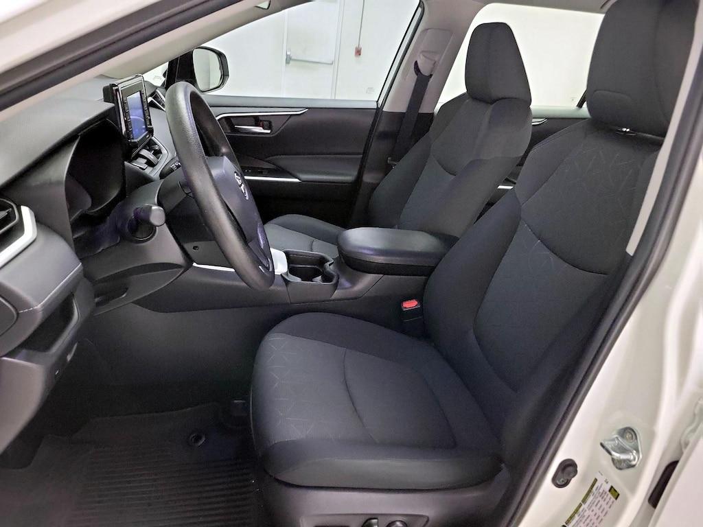 used 2021 Toyota RAV4 car, priced at $25,998