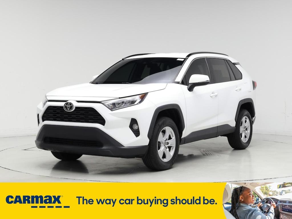 used 2021 Toyota RAV4 car, priced at $25,998