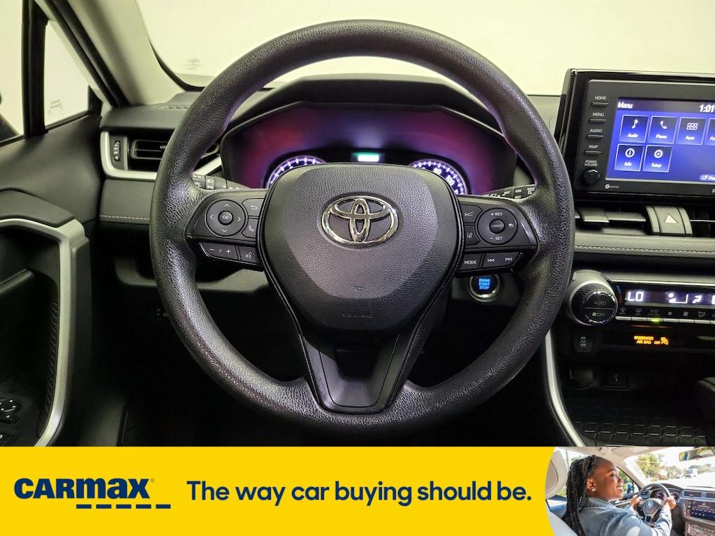 used 2021 Toyota RAV4 car, priced at $25,998