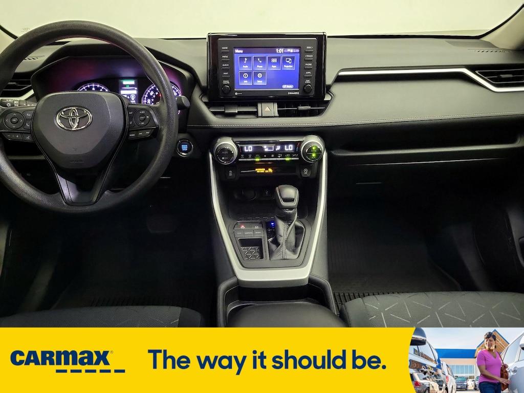 used 2021 Toyota RAV4 car, priced at $25,998