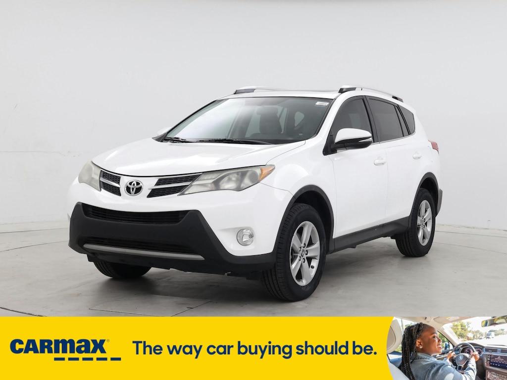 used 2015 Toyota RAV4 car, priced at $15,998