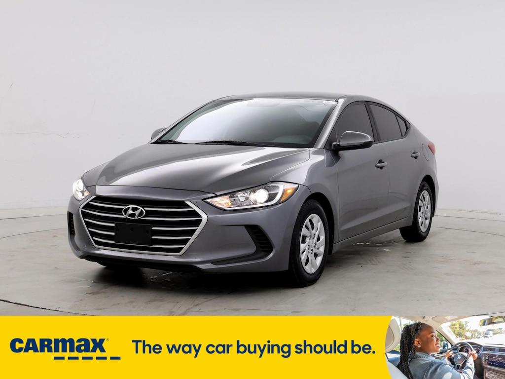 used 2018 Hyundai Elantra car, priced at $12,998