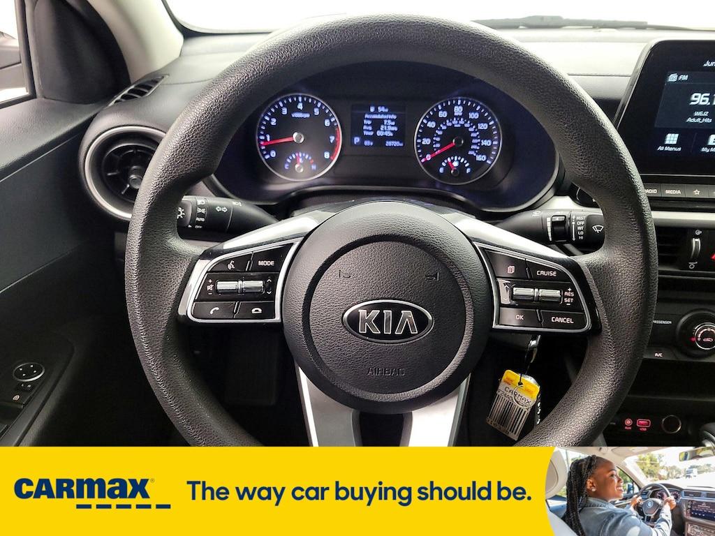 used 2021 Kia Forte car, priced at $17,998
