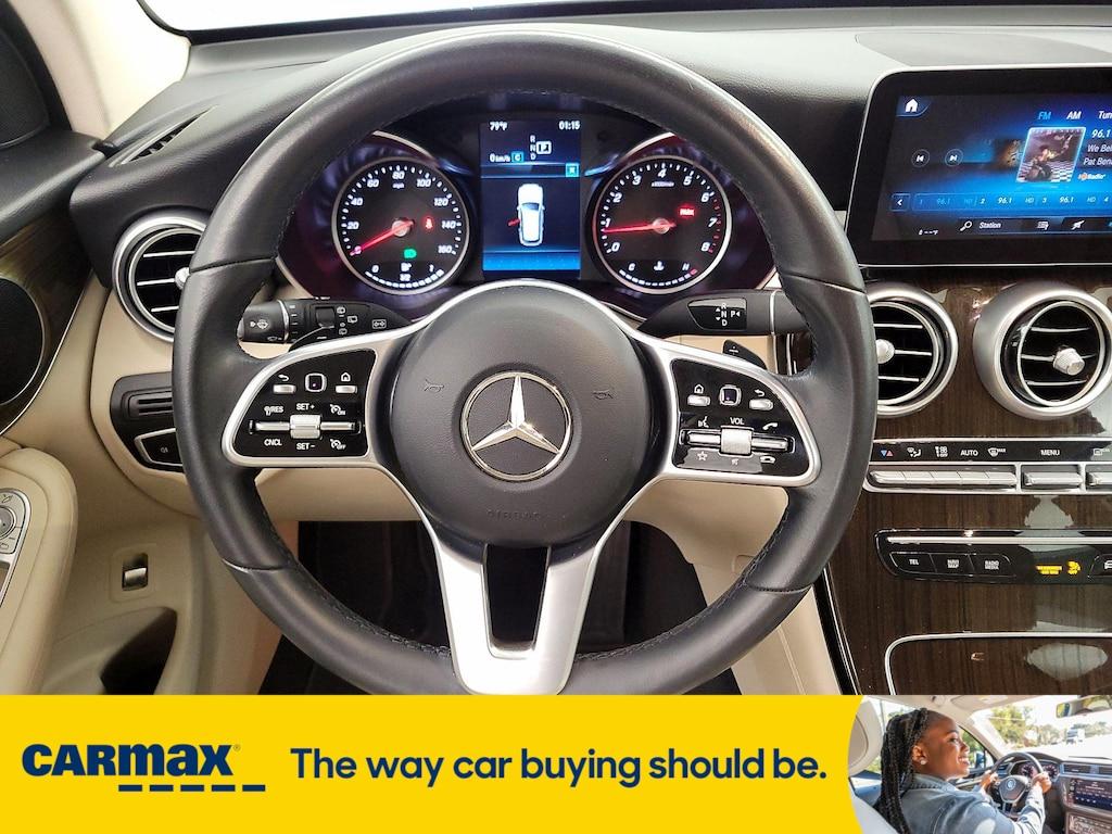 used 2021 Mercedes-Benz GLC 300 car, priced at $26,998