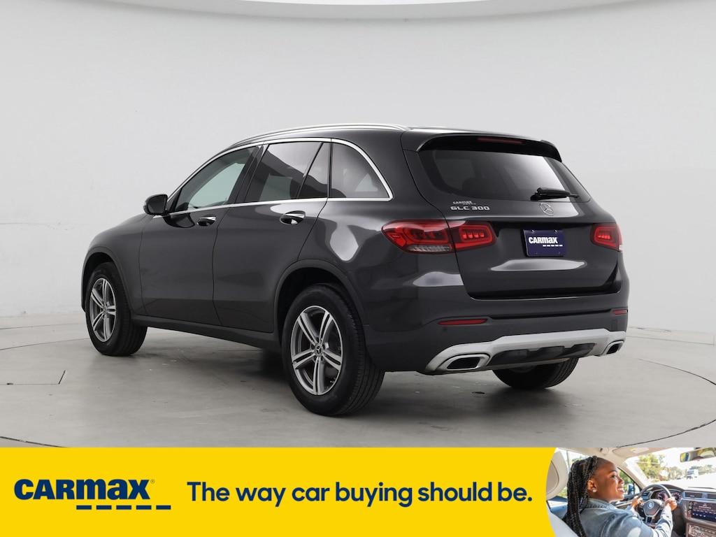 used 2021 Mercedes-Benz GLC 300 car, priced at $26,998