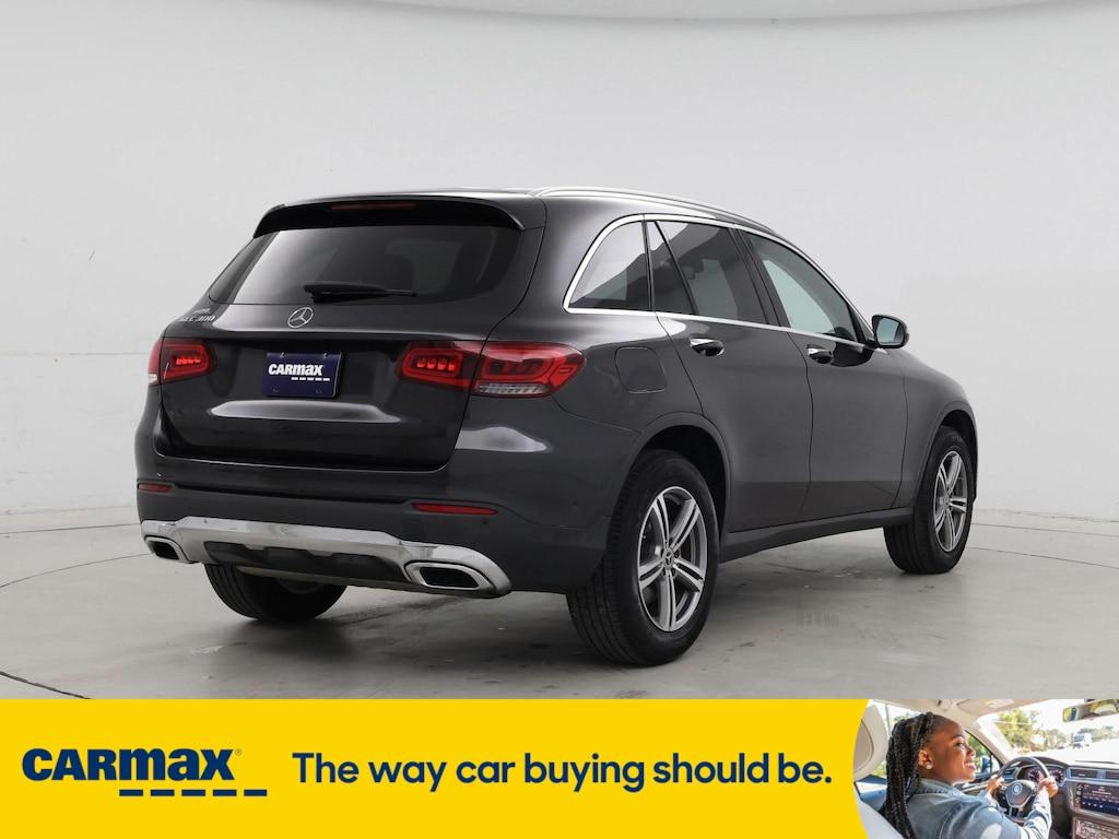 used 2021 Mercedes-Benz GLC 300 car, priced at $26,998