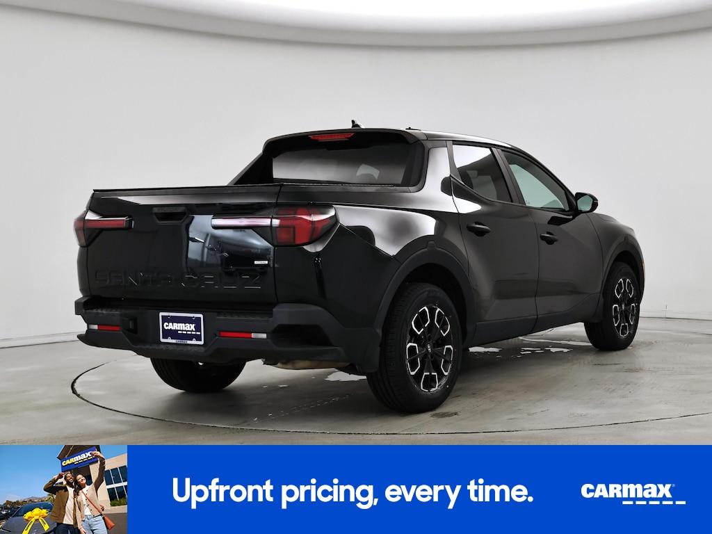 used 2022 Hyundai SANTA CRUZ car, priced at $20,998