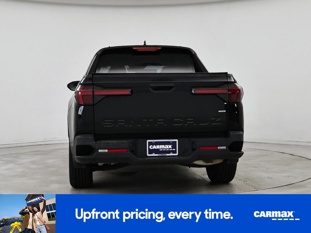 used 2022 Hyundai SANTA CRUZ car, priced at $20,998