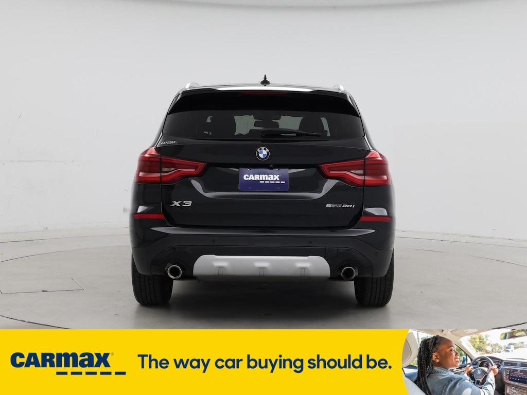 used 2021 BMW X3 car, priced at $27,998