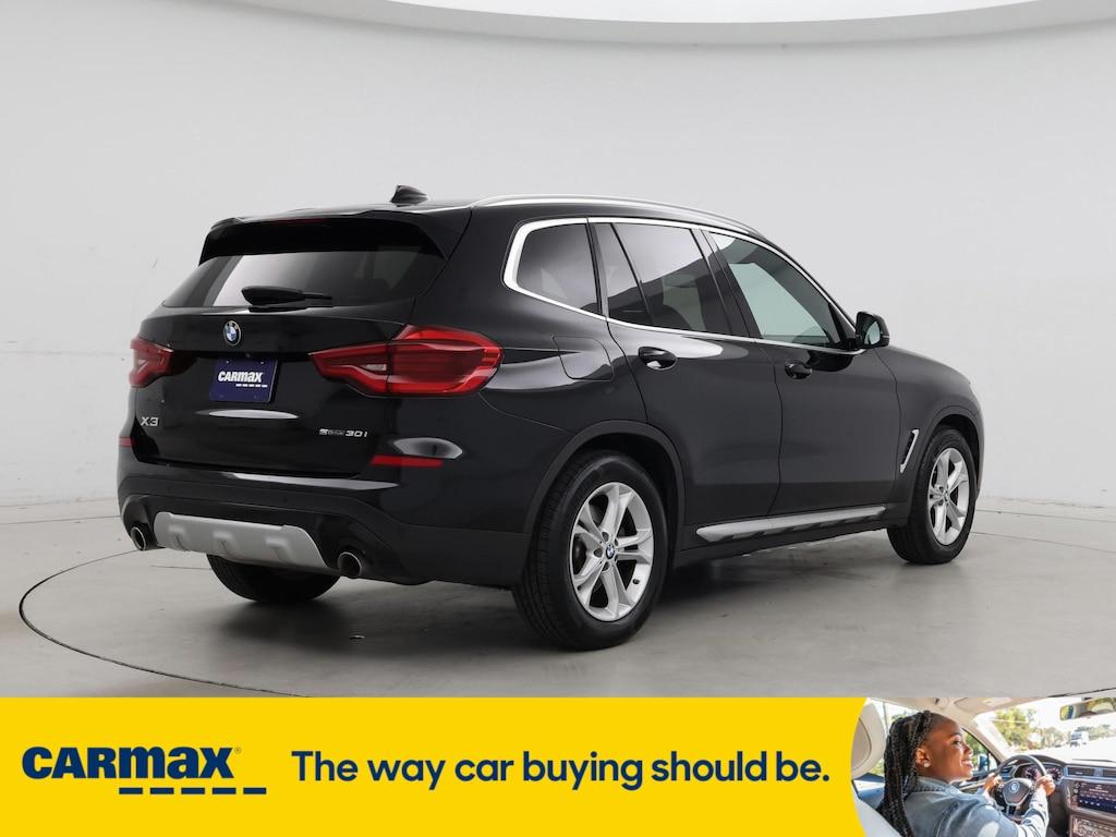 used 2021 BMW X3 car, priced at $27,998