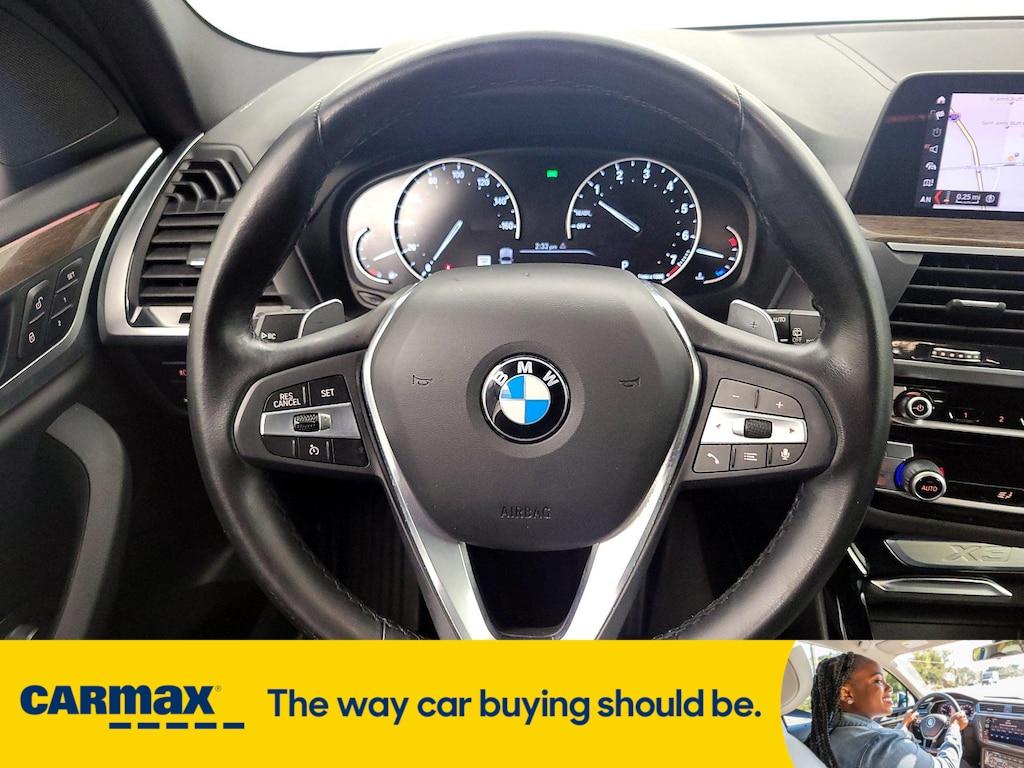 used 2021 BMW X3 car, priced at $27,998