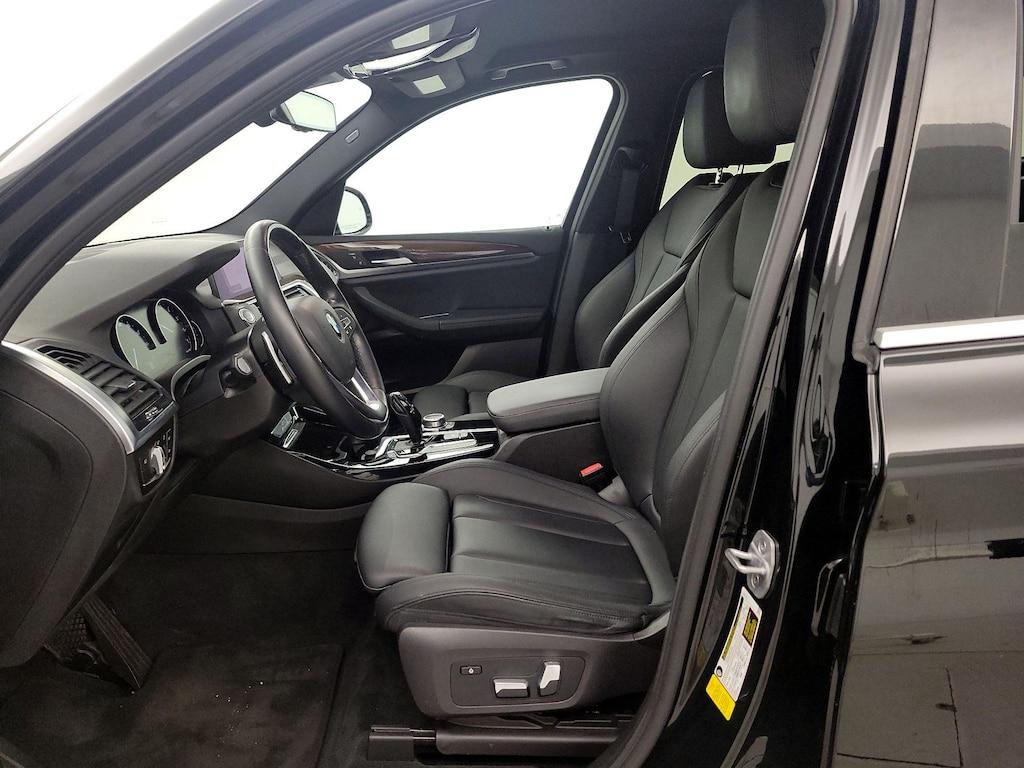 used 2021 BMW X3 car, priced at $27,998
