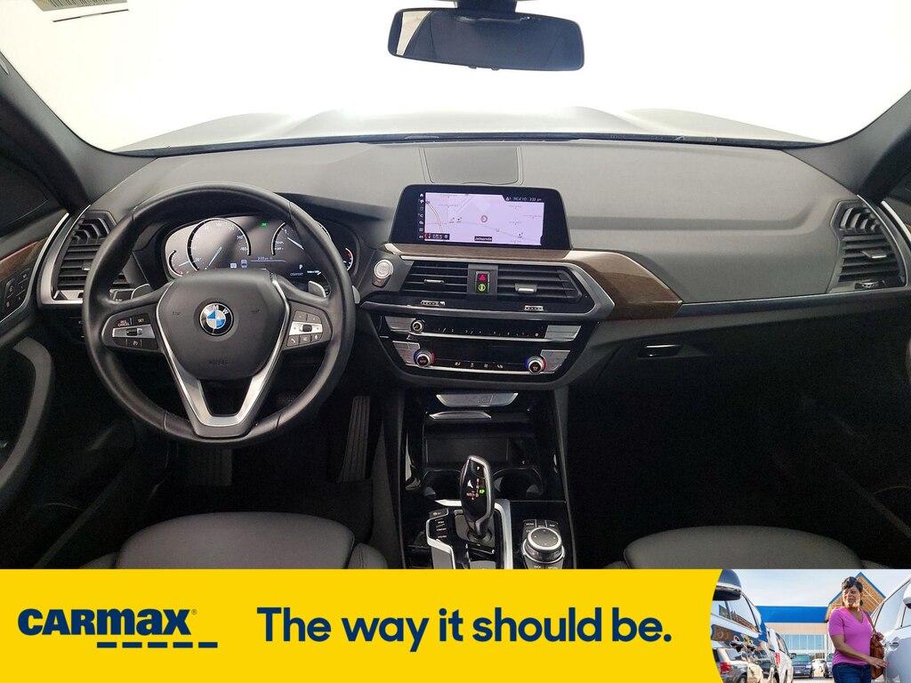 used 2021 BMW X3 car, priced at $27,998