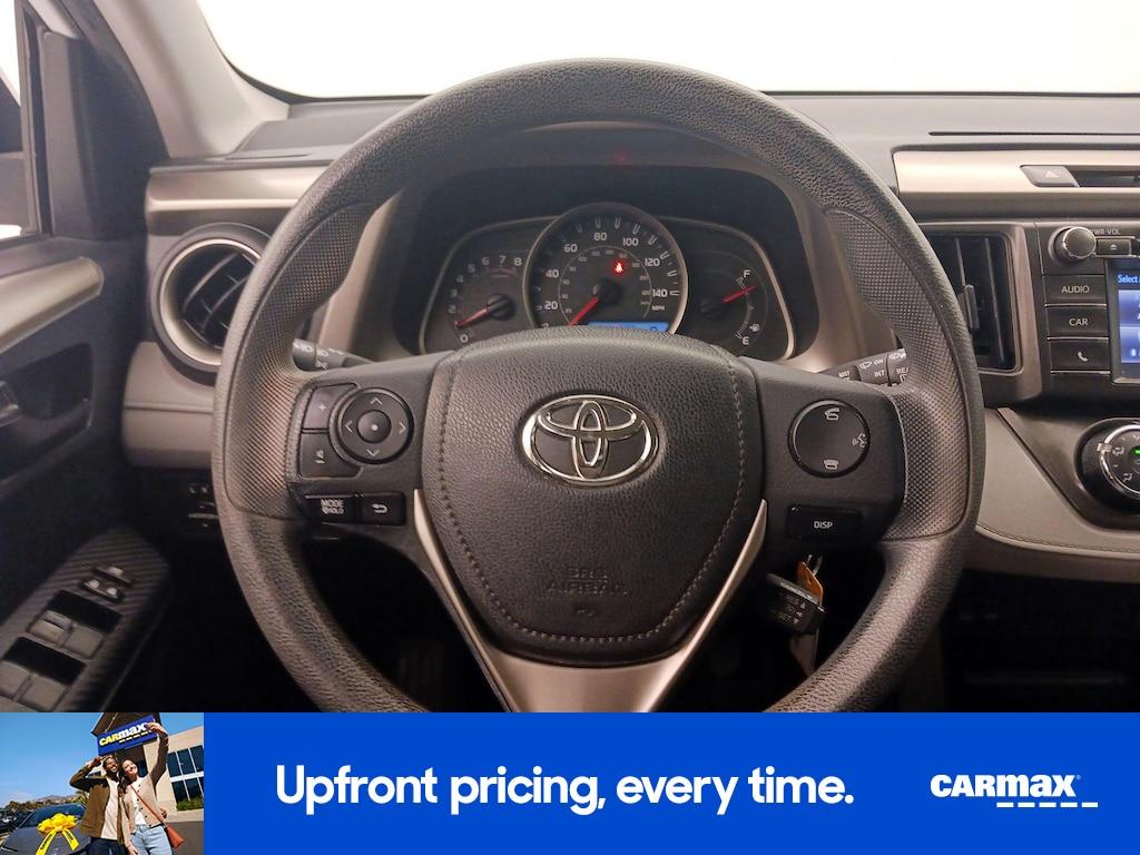 used 2015 Toyota RAV4 car, priced at $14,998