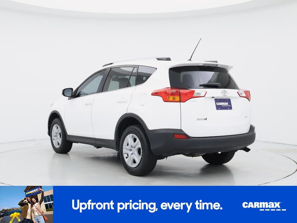 used 2015 Toyota RAV4 car, priced at $14,998