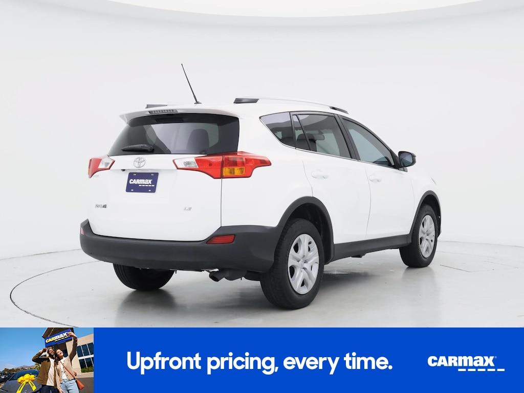 used 2015 Toyota RAV4 car, priced at $14,998