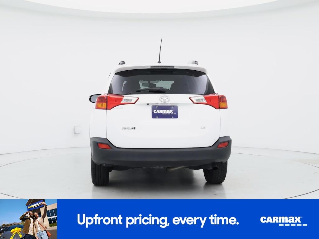 used 2015 Toyota RAV4 car, priced at $14,998
