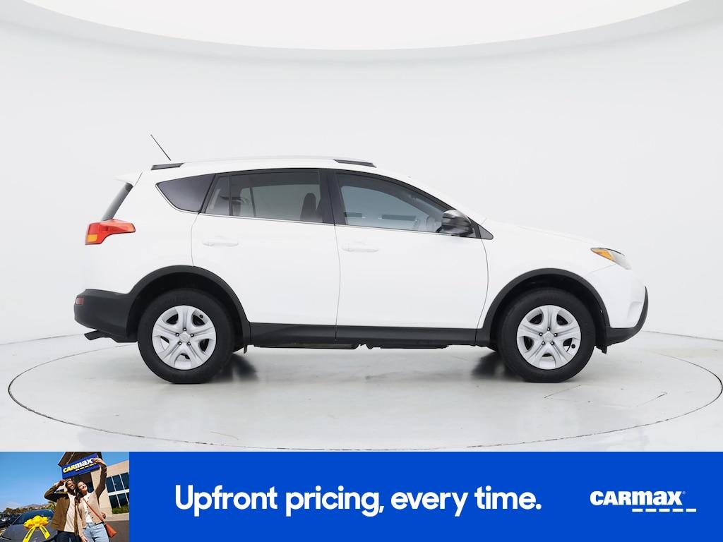 used 2015 Toyota RAV4 car, priced at $14,998
