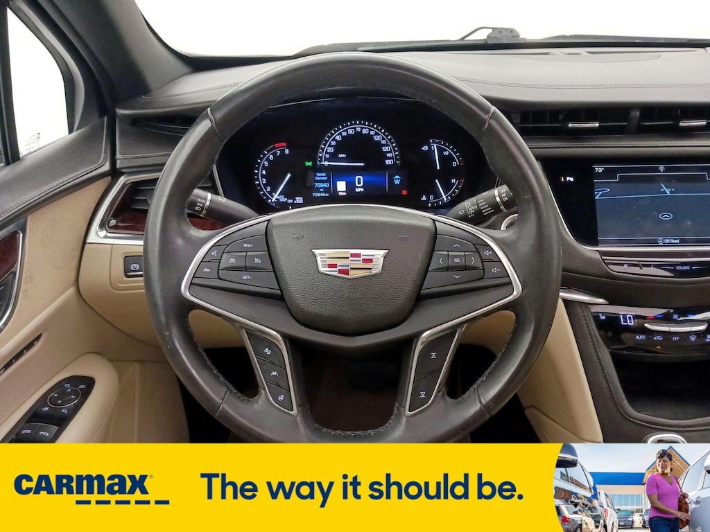 used 2017 Cadillac XT5 car, priced at $19,998