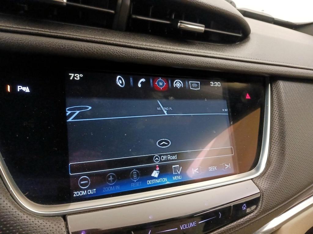 used 2017 Cadillac XT5 car, priced at $19,998
