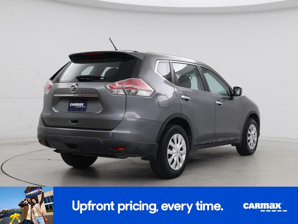 used 2015 Nissan Rogue car, priced at $12,599