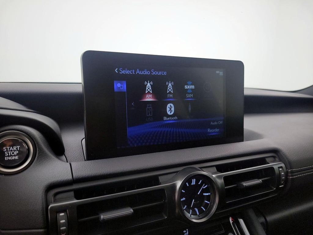 used 2024 Lexus IS 300 car, priced at $42,998