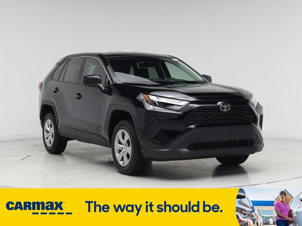 used 2023 Toyota RAV4 car, priced at $27,998