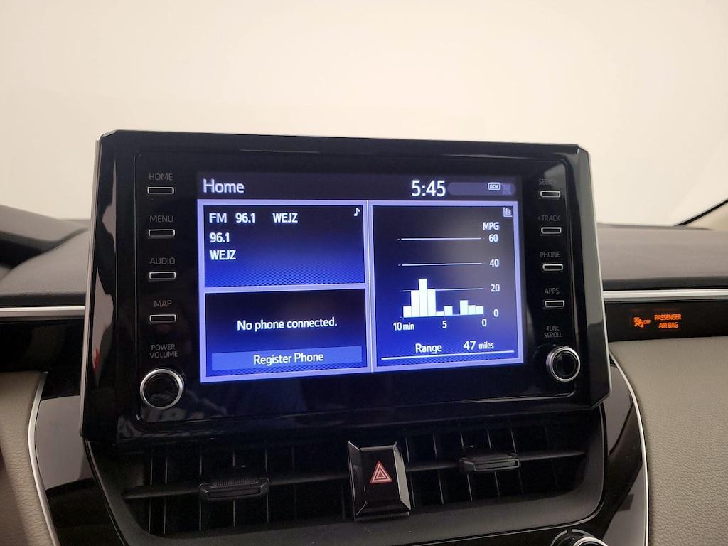 used 2020 Toyota Corolla car, priced at $18,998