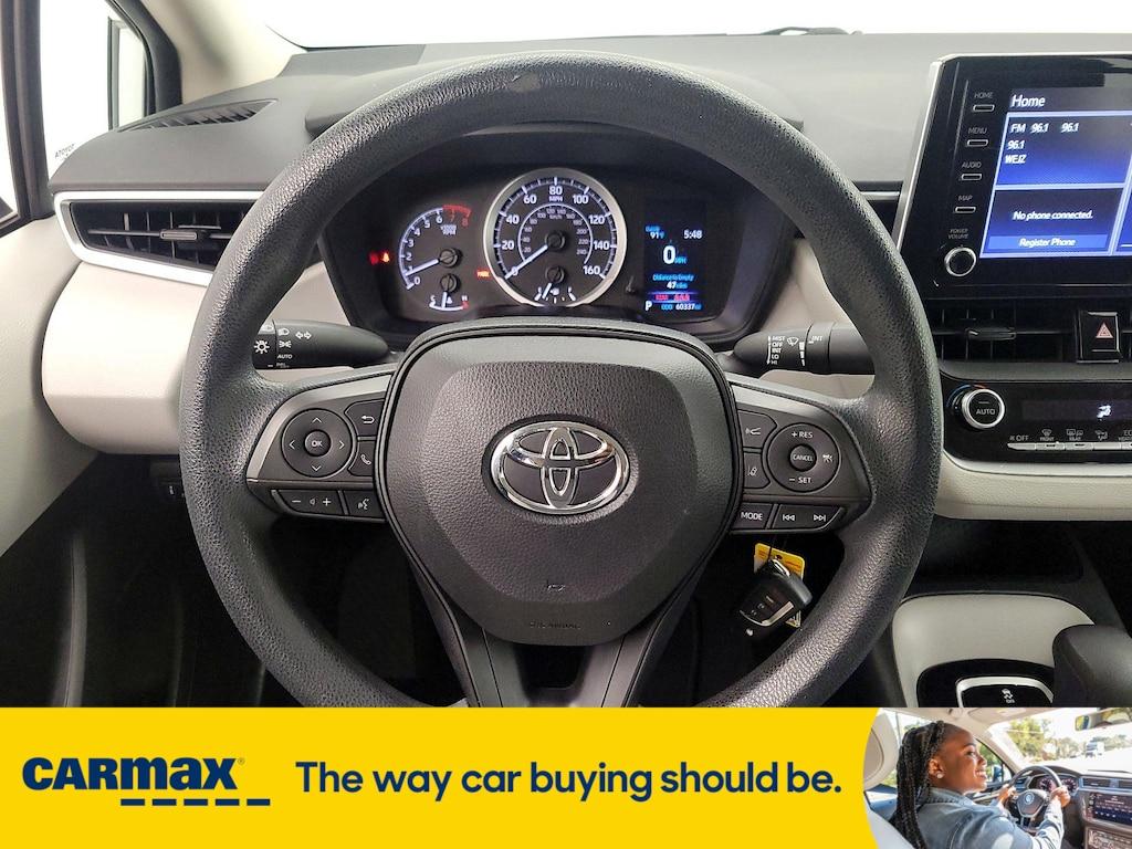 used 2020 Toyota Corolla car, priced at $18,998