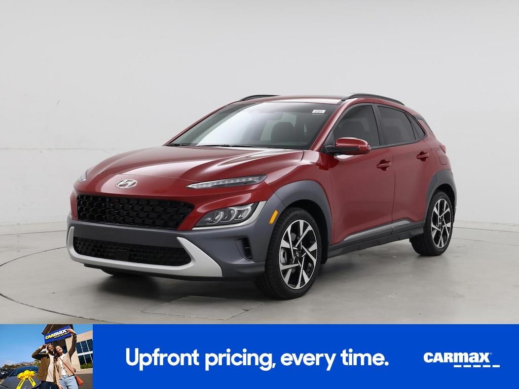 used 2022 Hyundai Kona car, priced at $23,998