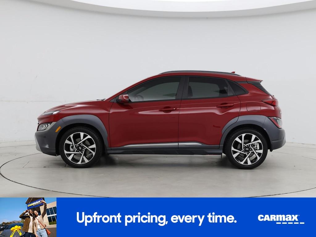 used 2022 Hyundai Kona car, priced at $23,998