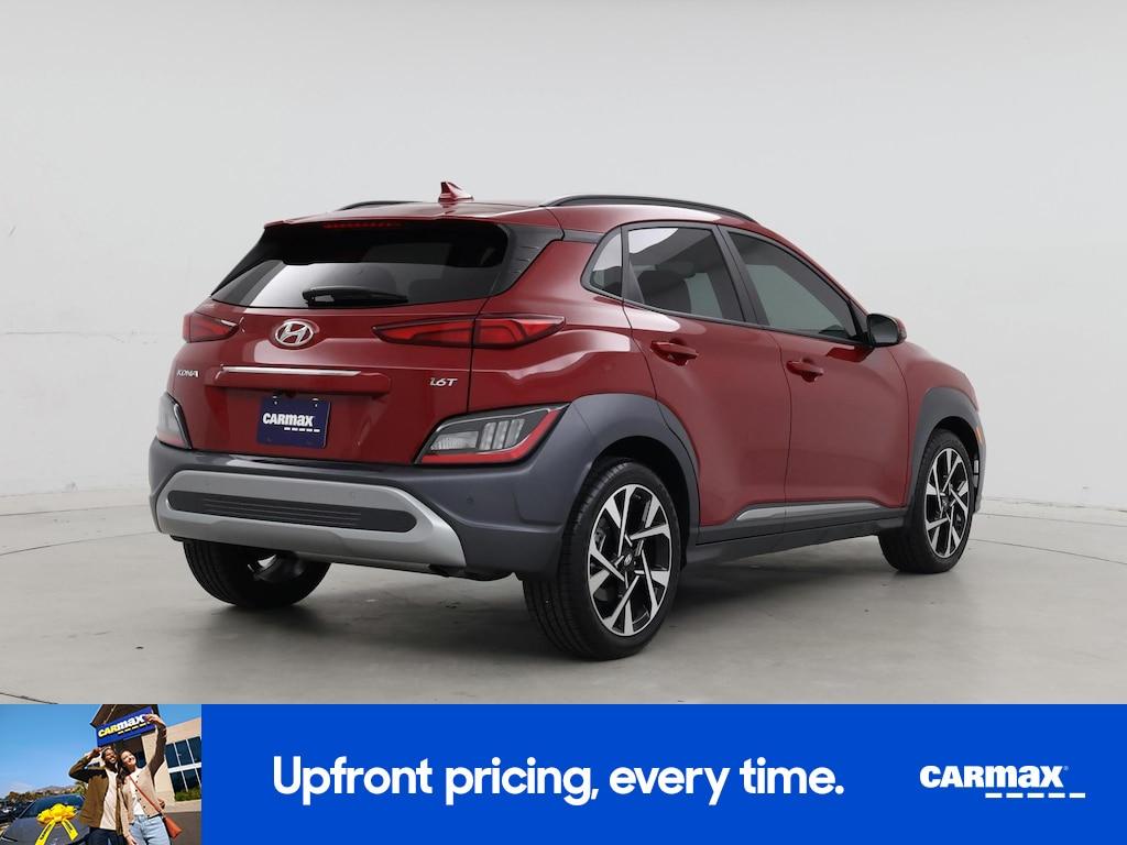 used 2022 Hyundai Kona car, priced at $23,998