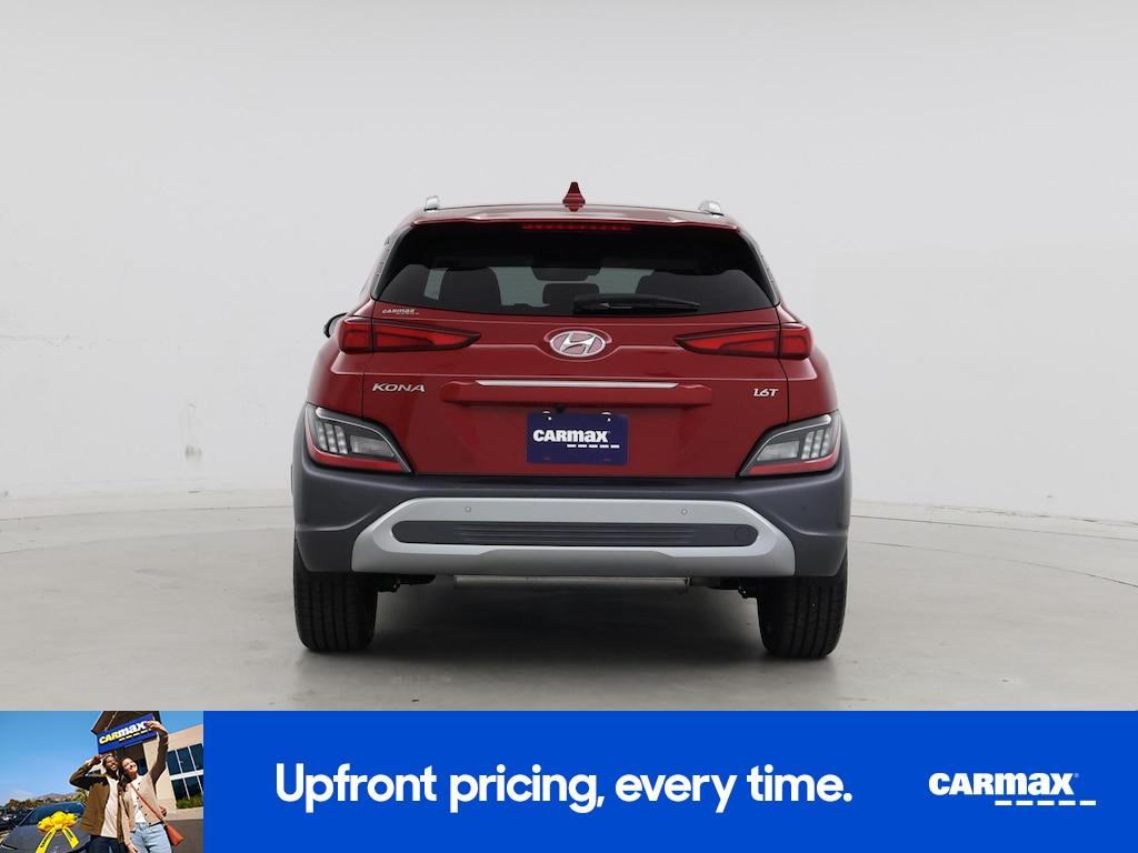 used 2022 Hyundai Kona car, priced at $23,998