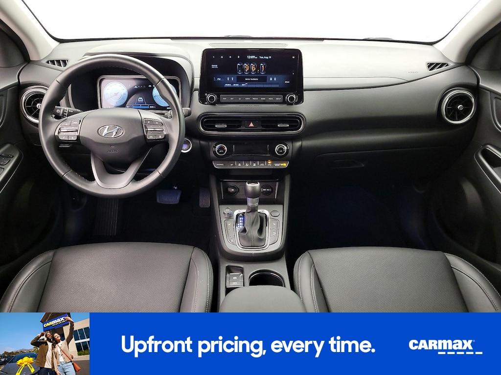 used 2022 Hyundai Kona car, priced at $23,998