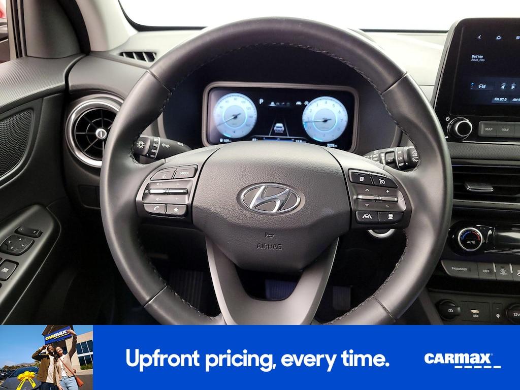 used 2022 Hyundai Kona car, priced at $23,998