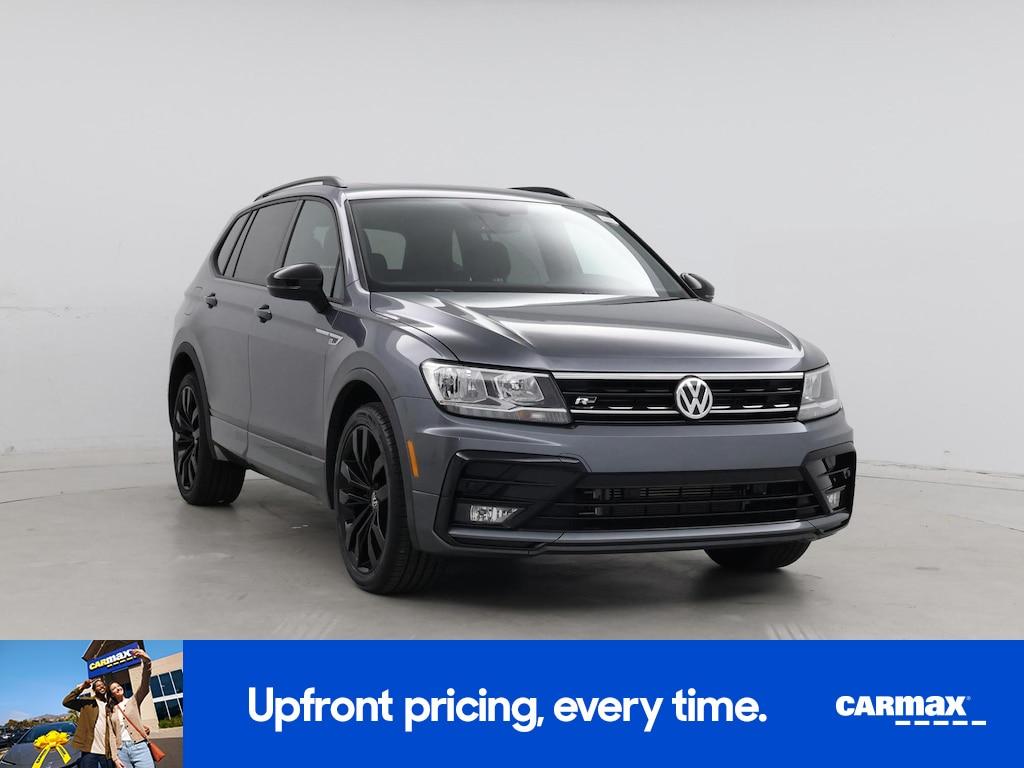 used 2021 Volkswagen Tiguan car, priced at $21,998