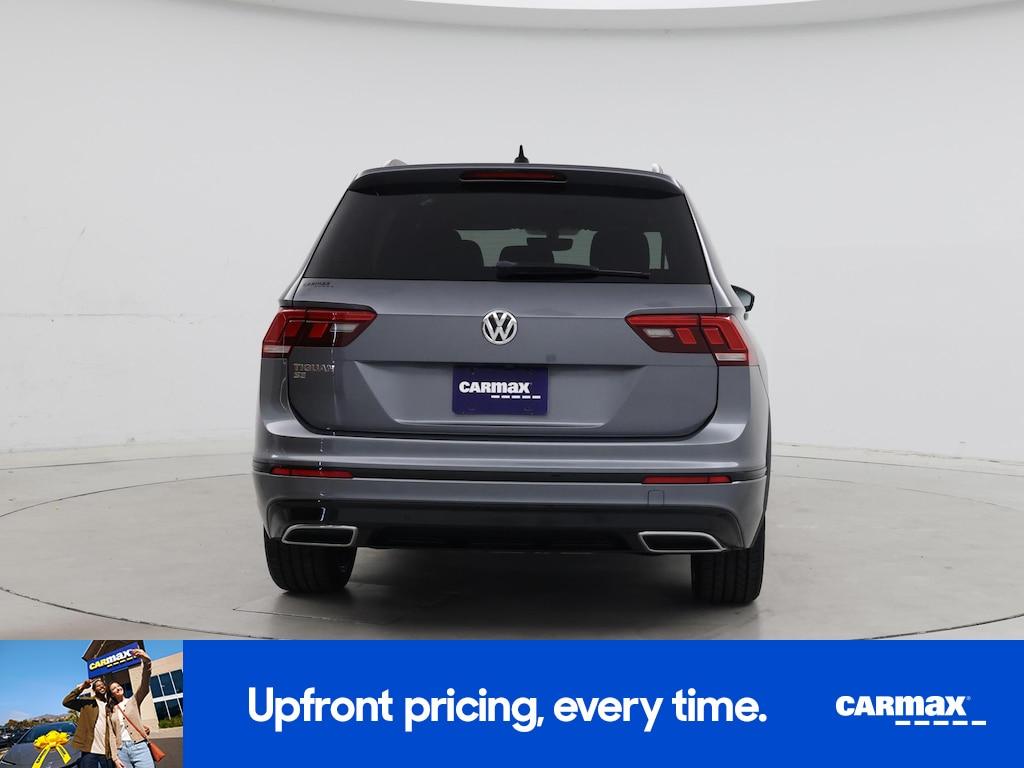used 2021 Volkswagen Tiguan car, priced at $21,998
