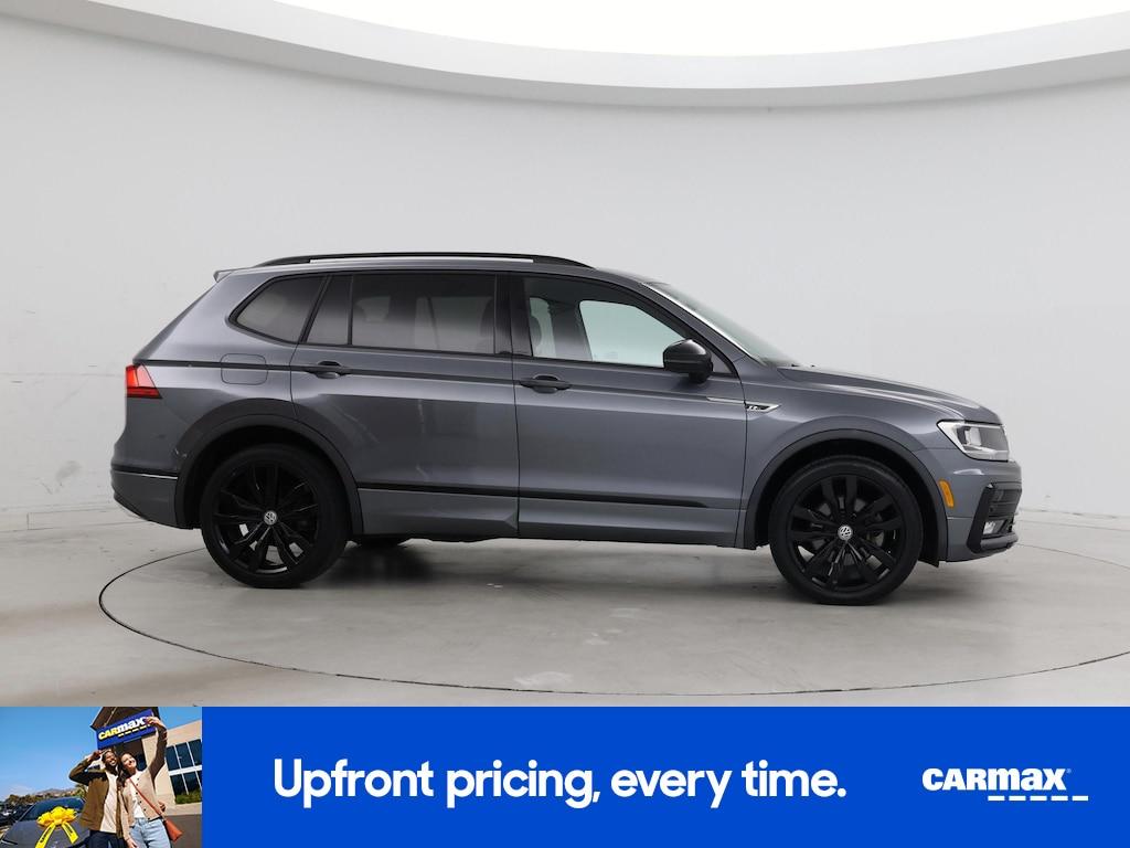 used 2021 Volkswagen Tiguan car, priced at $21,998